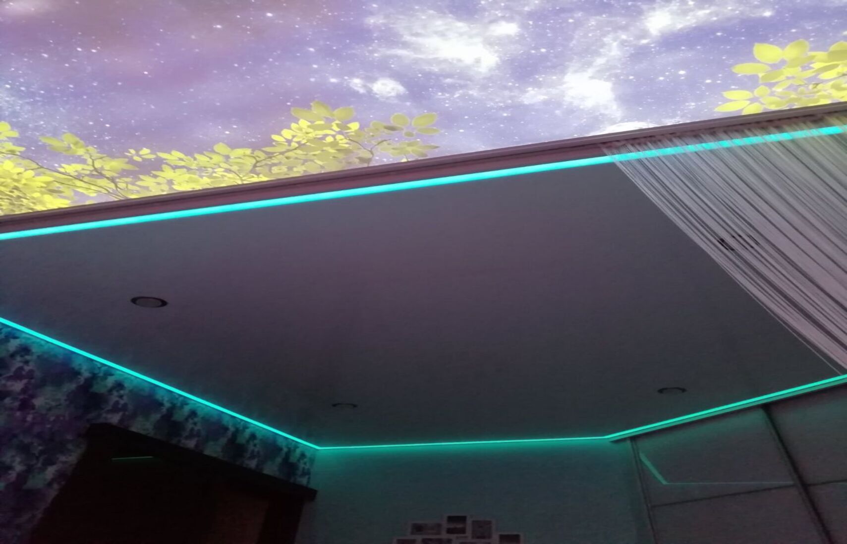 Šviesos linijos - Įtempiamos lubos